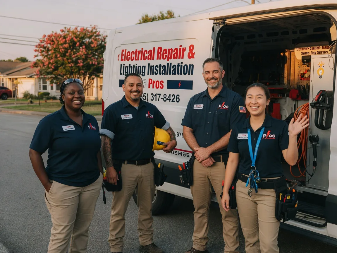 Licensed Electrician company in Garland, UT